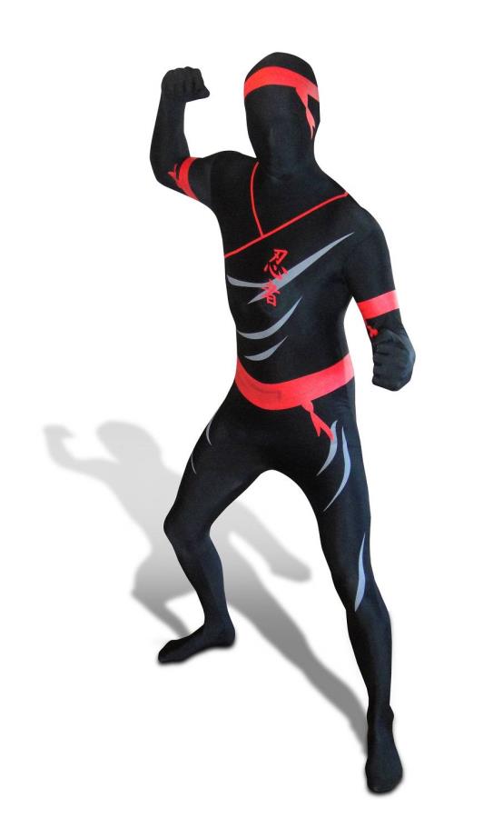 Costume-morphsuit-ninja