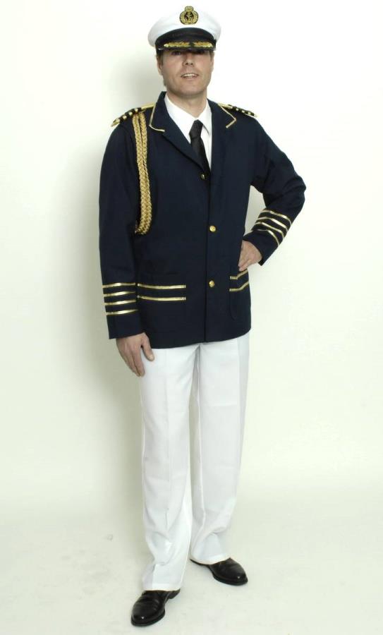 Costume De Capitaine Pour Homme - Déguisement Homme - V19709 | Atelier  Mascarade
