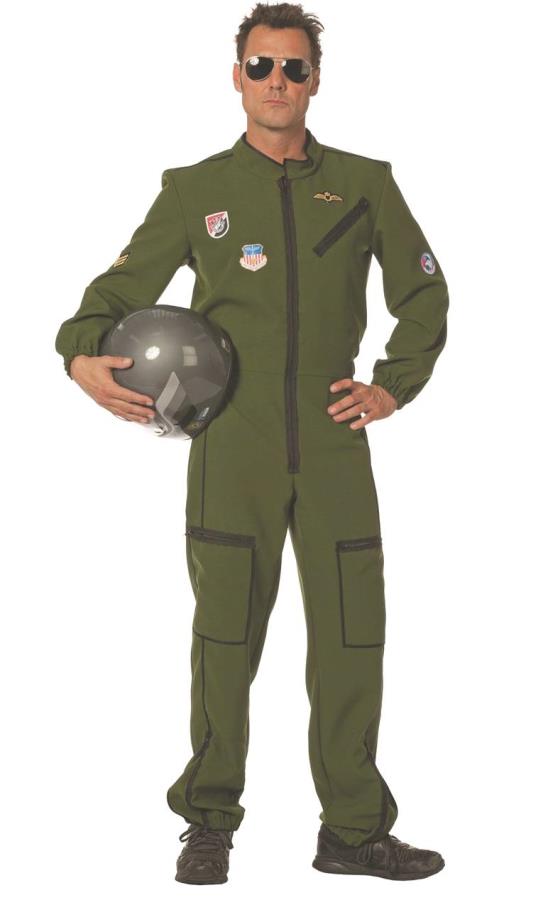 tenue pilote de chasse