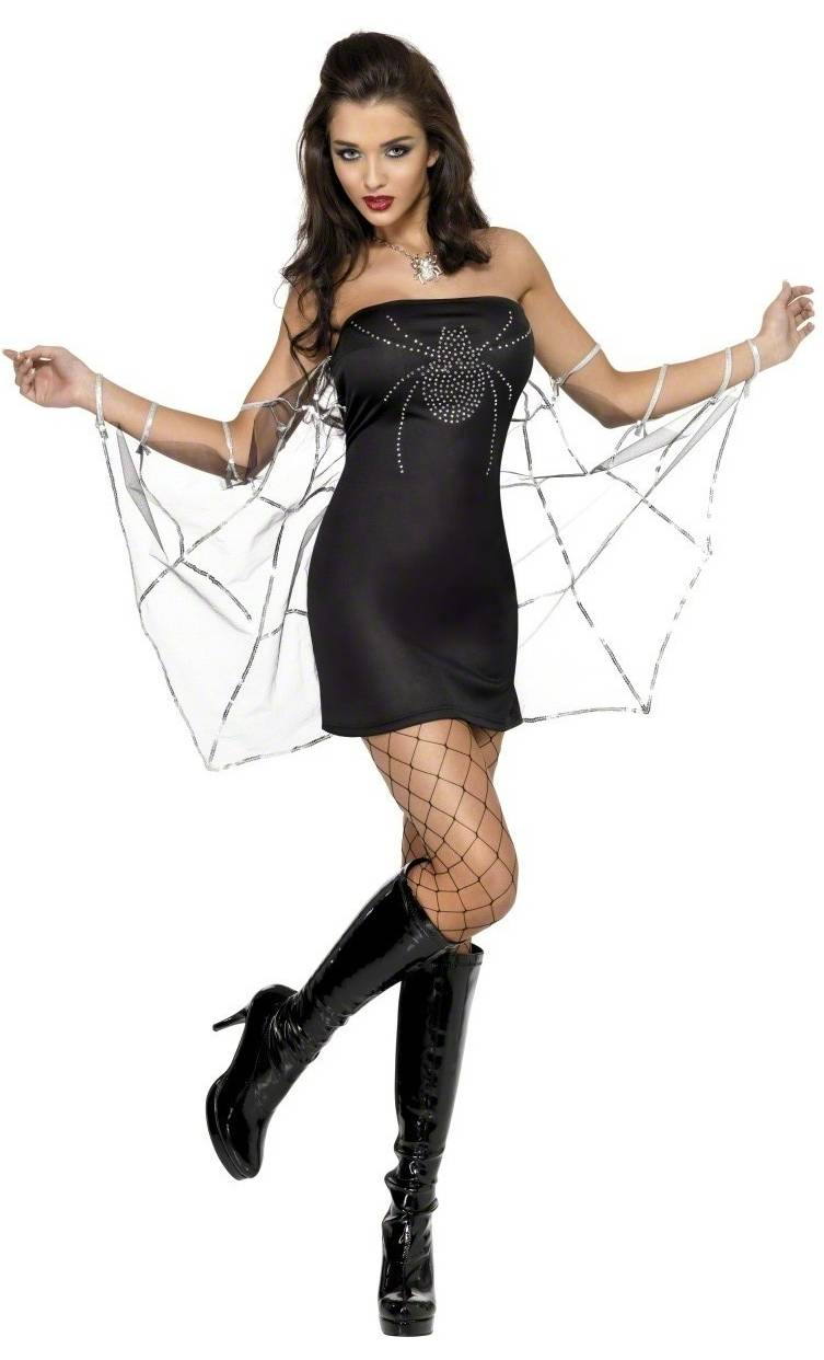 Costume-halloween-:-femme-araignée-f1