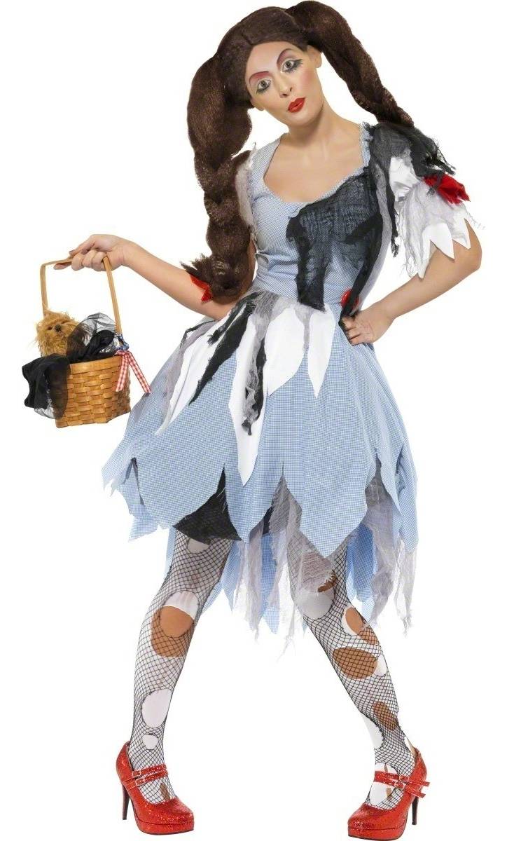 Costume zombie femme Déguisement Halloween adulte femme v28092