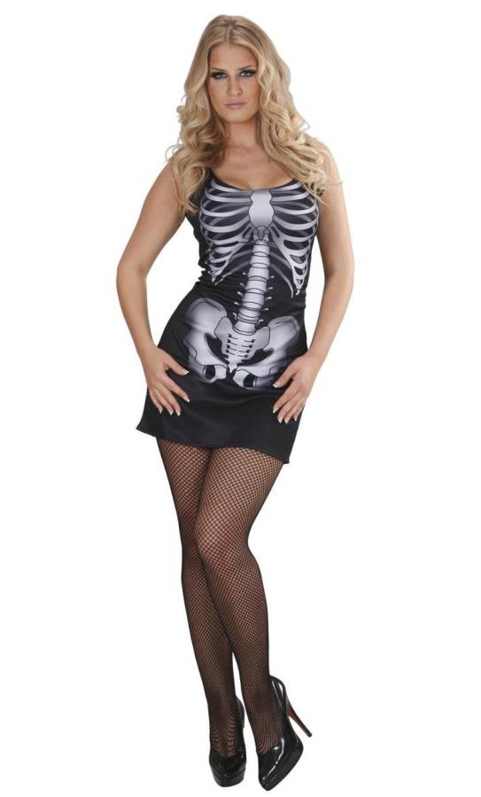 Costume-squelette-femme