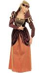 Costume-Médiévale-Femme