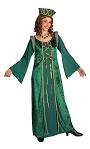 Costume-médiéval-femme