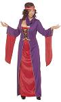 Costume-médiévale-Lady-Marion