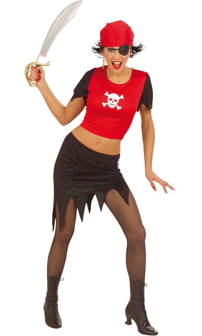 Costume pirate femme pas cher