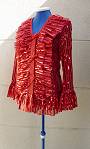 Costume-Chemise-cabaret-Marlène-rouge