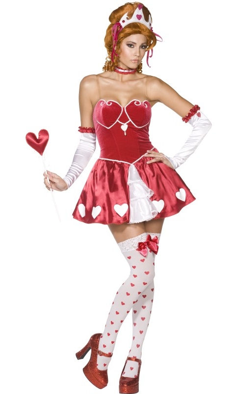 Costume reine des coeurs