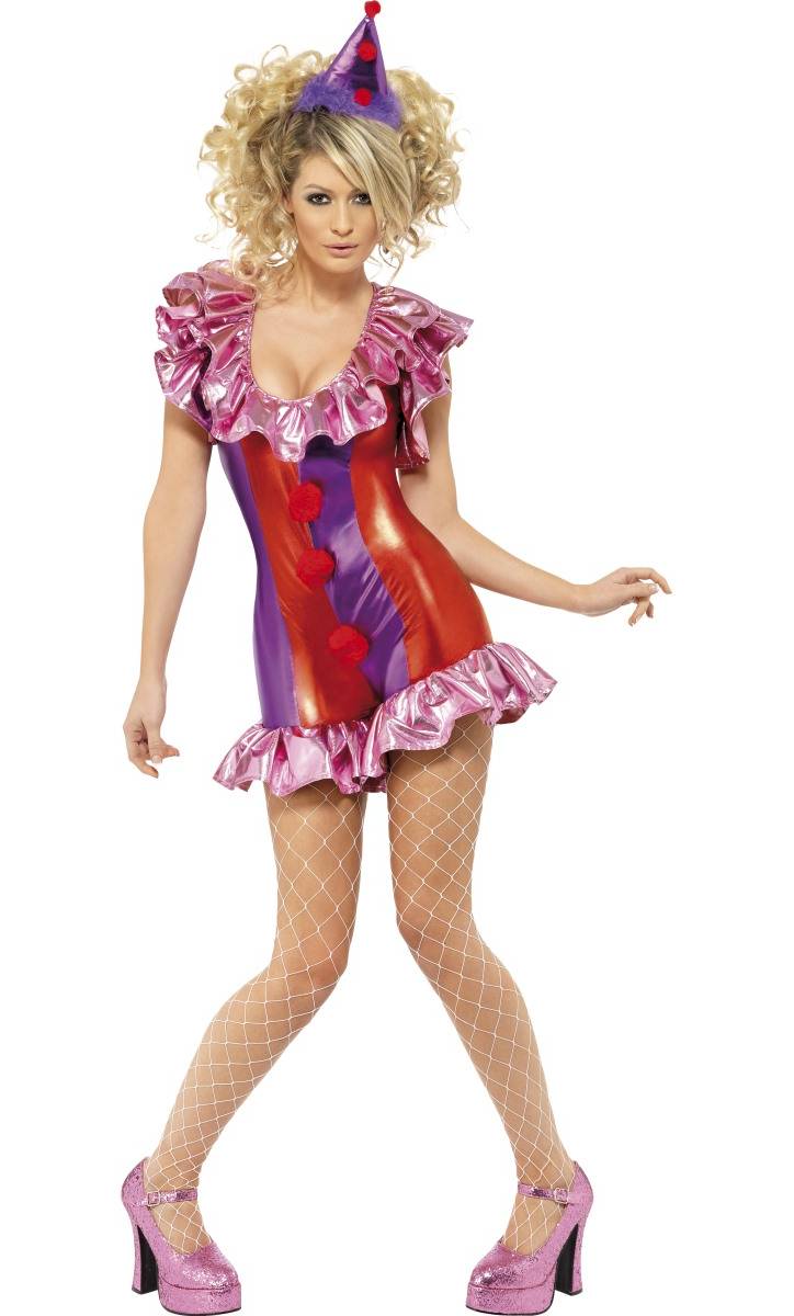 Costume clown femme