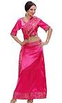 Costume-Bollywood-Sari-Rose