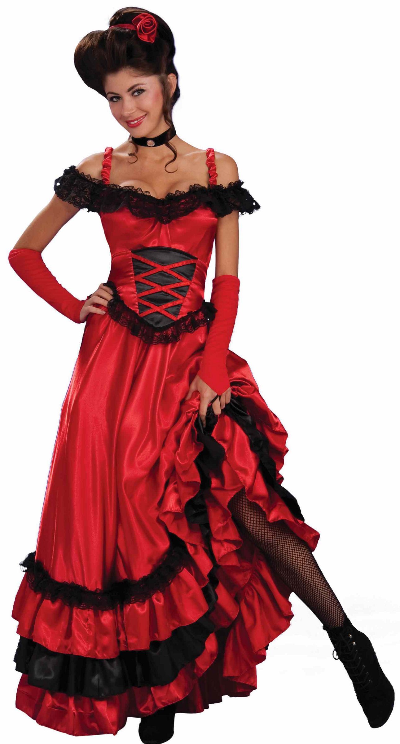 Saloon Woman Dress Saloon Woman Dress