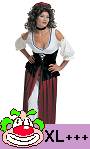 Costume-tavernière-médiévale-Taille-XL