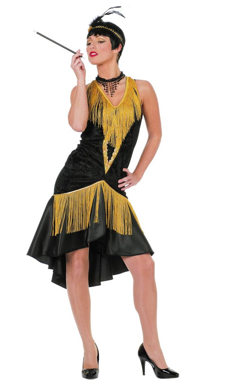 Costume charleston gatsby - Déguisement adulte femme - v29942