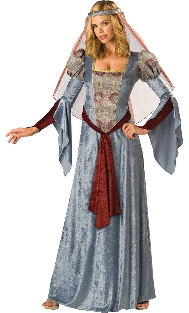 Costume-médiévale-femme