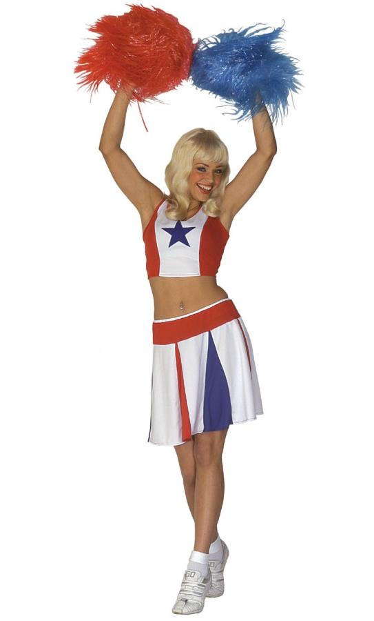 Costume-de-pompom-girl