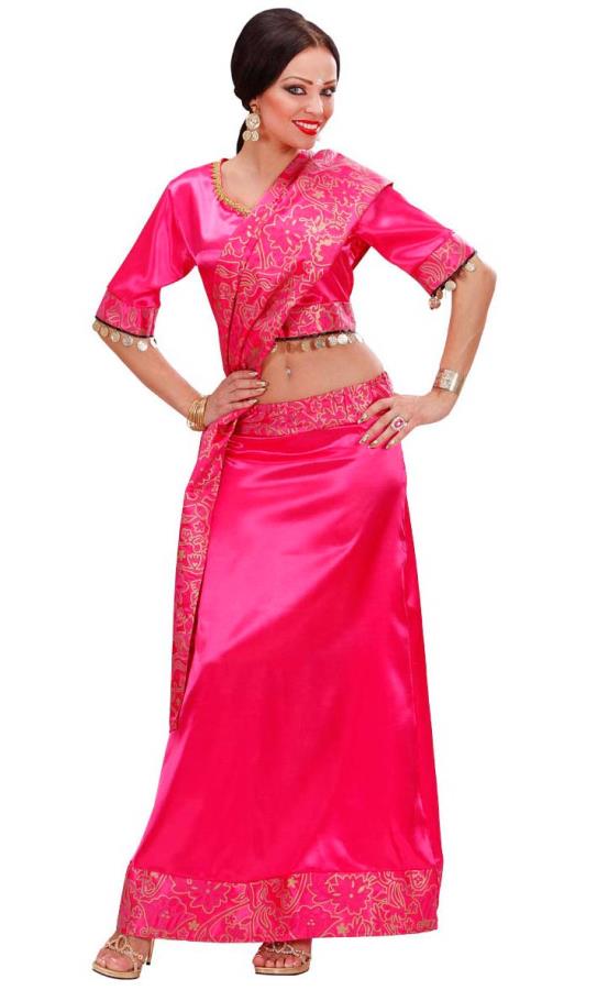 Costume-bollywood-sari-rose
