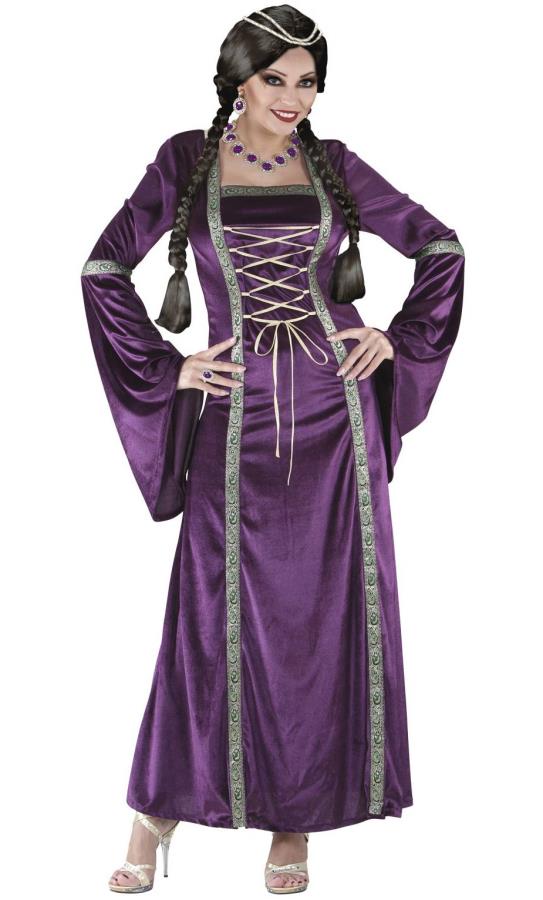 Costume-médiéval-femme---grande-taille-xl