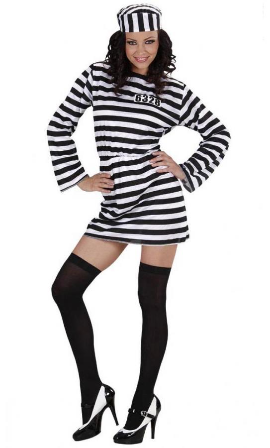 Costume-de-prisonnière-pas-cher