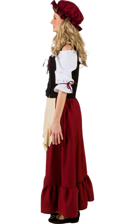 Costume-paysanne-médiévale-1