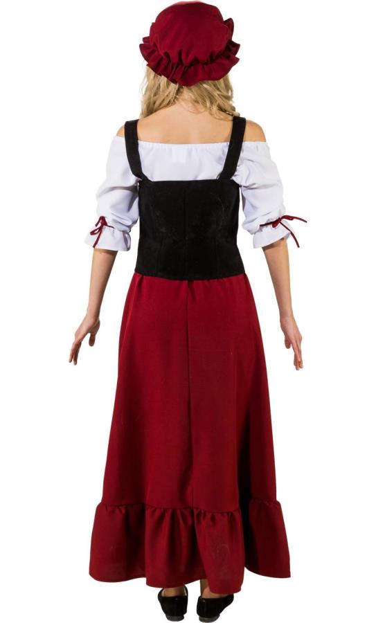 Costume-paysanne-médiévale-2