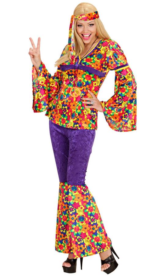 Costume-hippie-pour-femme-en-grande-taille-xl