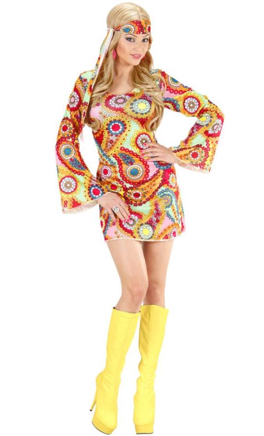 Costume-hippie-flowers-pour-femme-en-grande-taille-xl