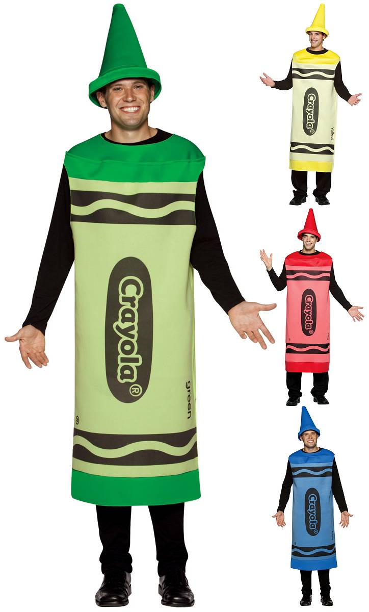 Costume-Crayon-de-couleur-Crayola-Adulte-XL-XXL-choix-2