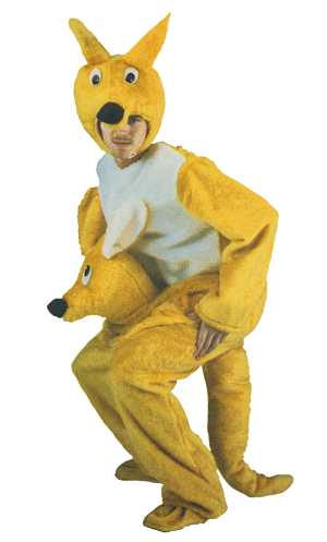 Costume kangourou