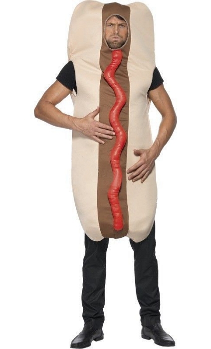 Costume hot dog