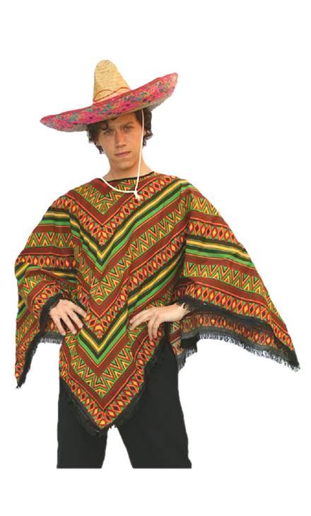 Poncho-mexicain
