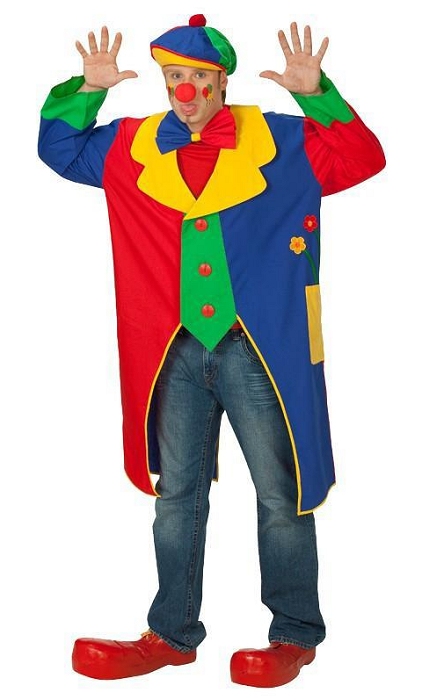Costume-clown-unisex