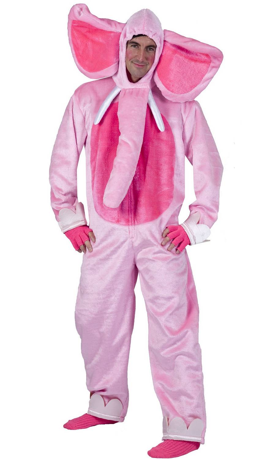 Costume eléphant rose - Déguisement adulte - v39384 Atelier