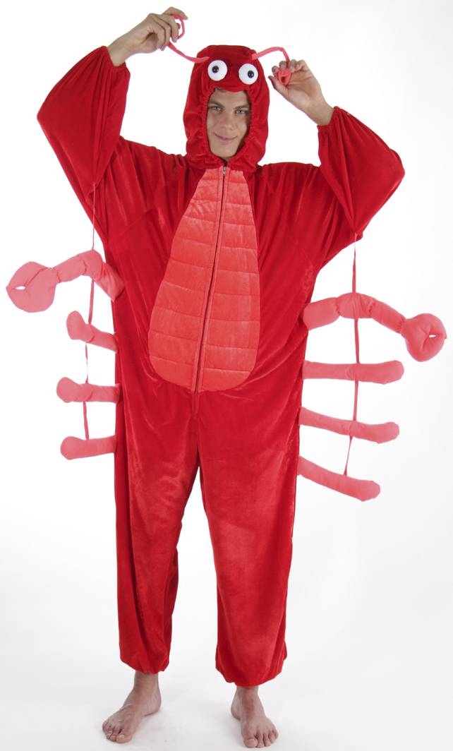 Costume de homard