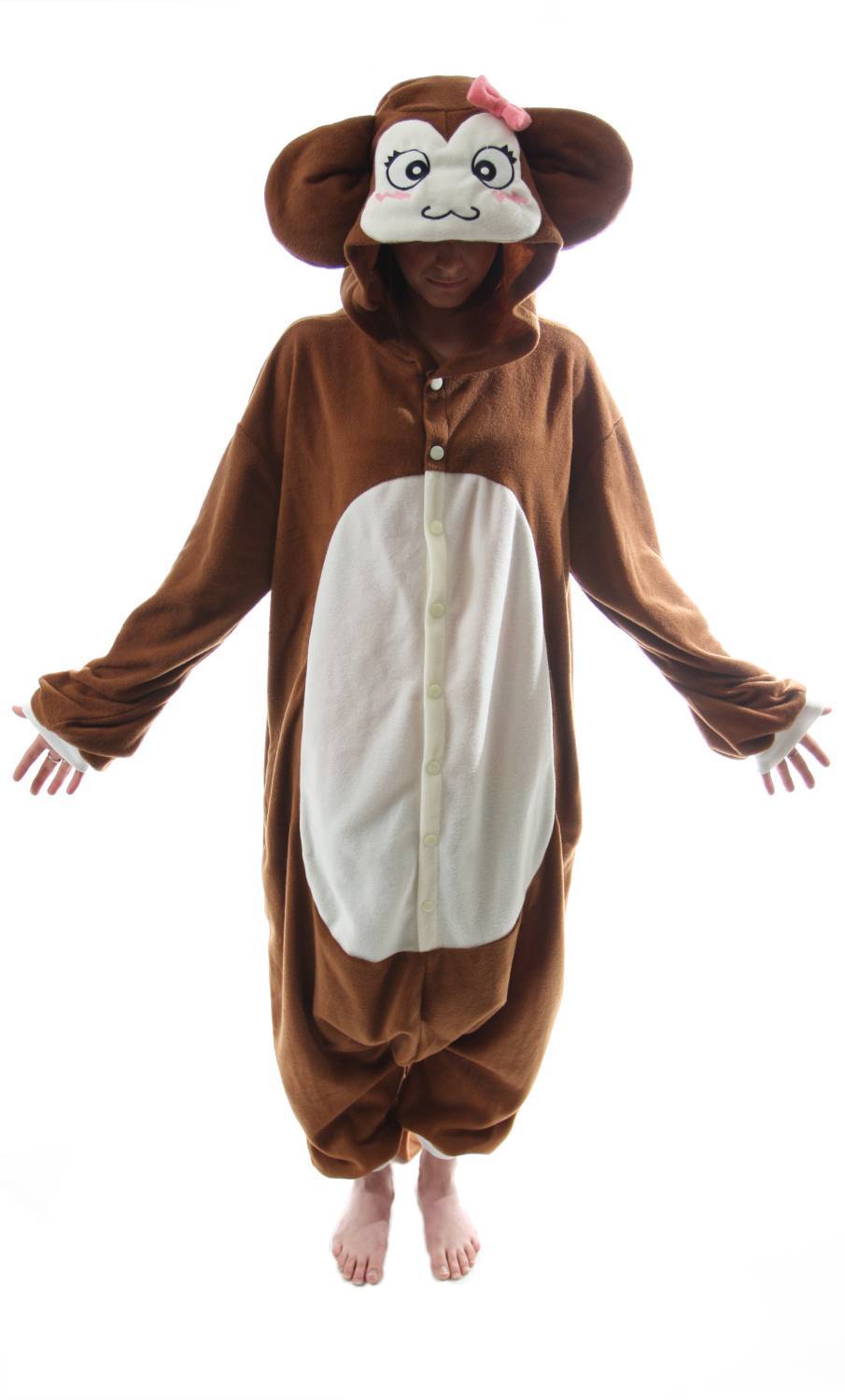 Combinaison Animale Sincere Party - Pyjama Singe, Vache, Dalmatien Adulte