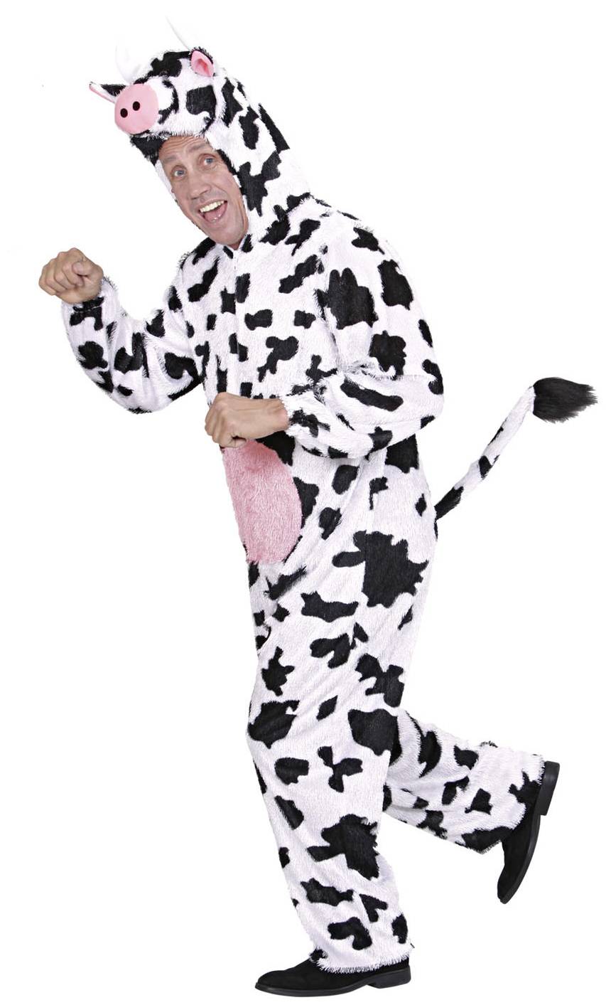 Costume de vache adulte grande taille