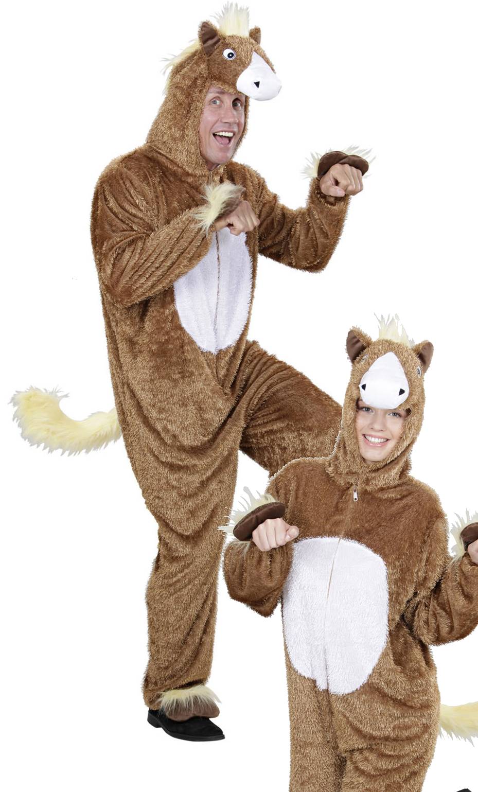 Costume de cheval pour adulte Déguisement adulte v39514 Atelier