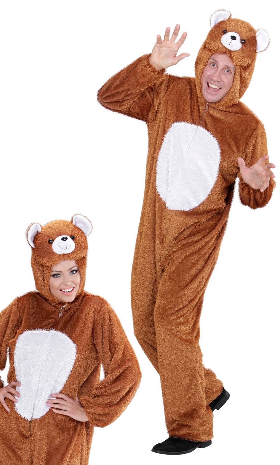 Costume d'ours adulte xl