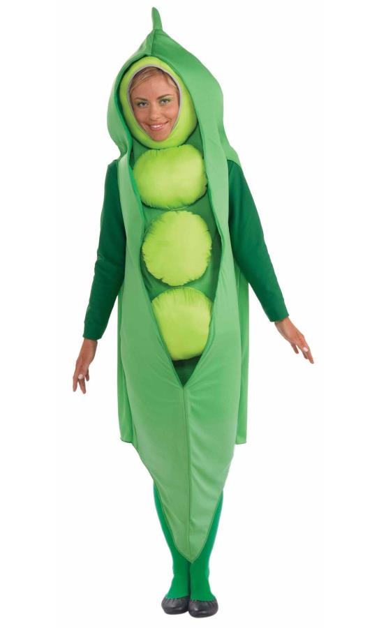 Costume-petit-pois---légume-adulte