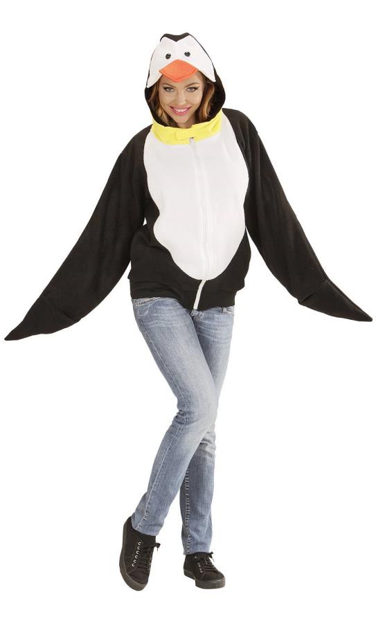 Sweat-à-capuche-pingouin-2