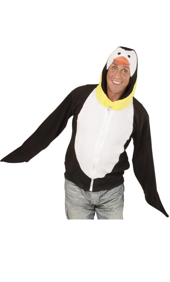 Sweat-à-capuche-pingouin-3