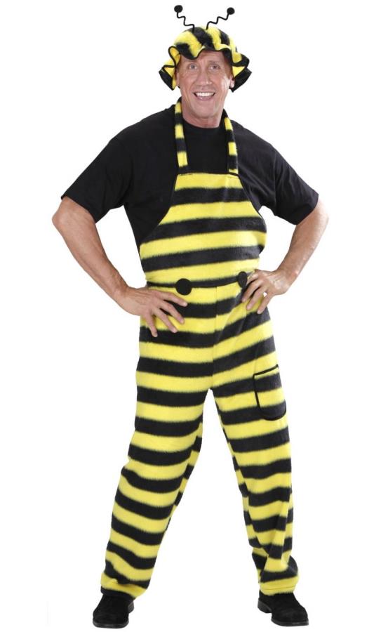 Costume d'abeille adulte en grande taille - Déguisement adulte - v39587