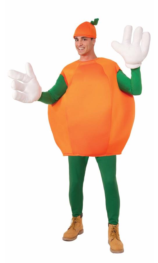 Costume-orange-adulte