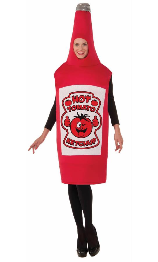 Costume-bouteille-de-ketchup-1