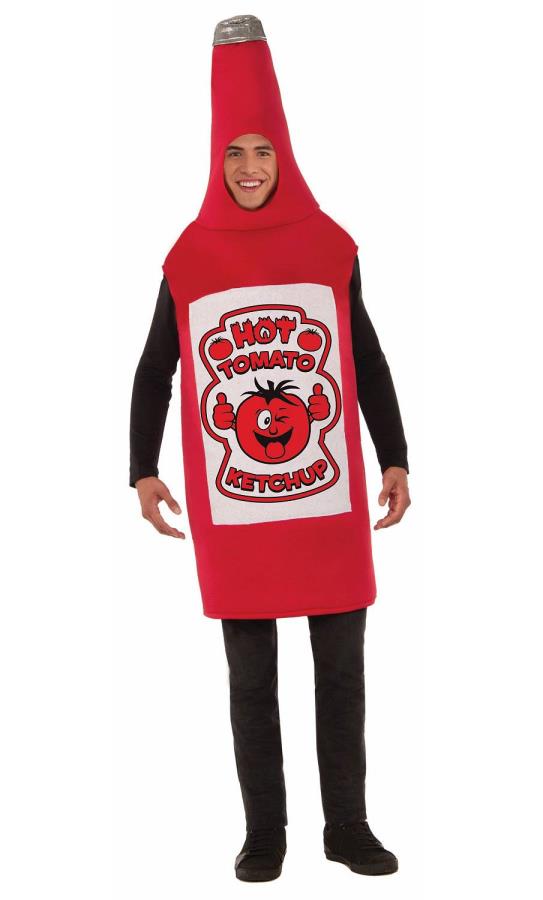 Costume-bouteille-de-ketchup