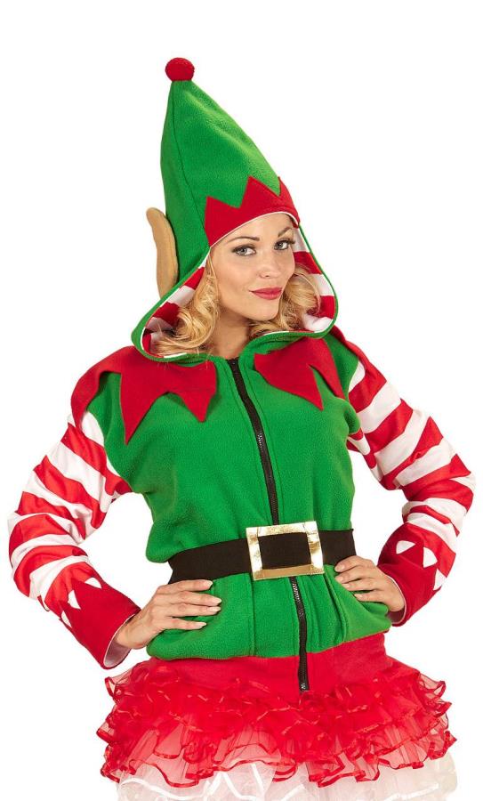 Déguisement-de-lutin-Noël-en-grande-taille-2