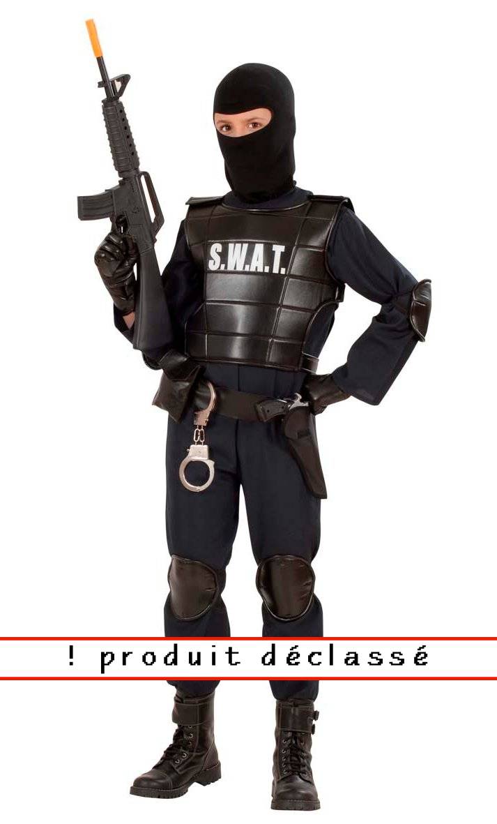 Costume commando swat choix 2