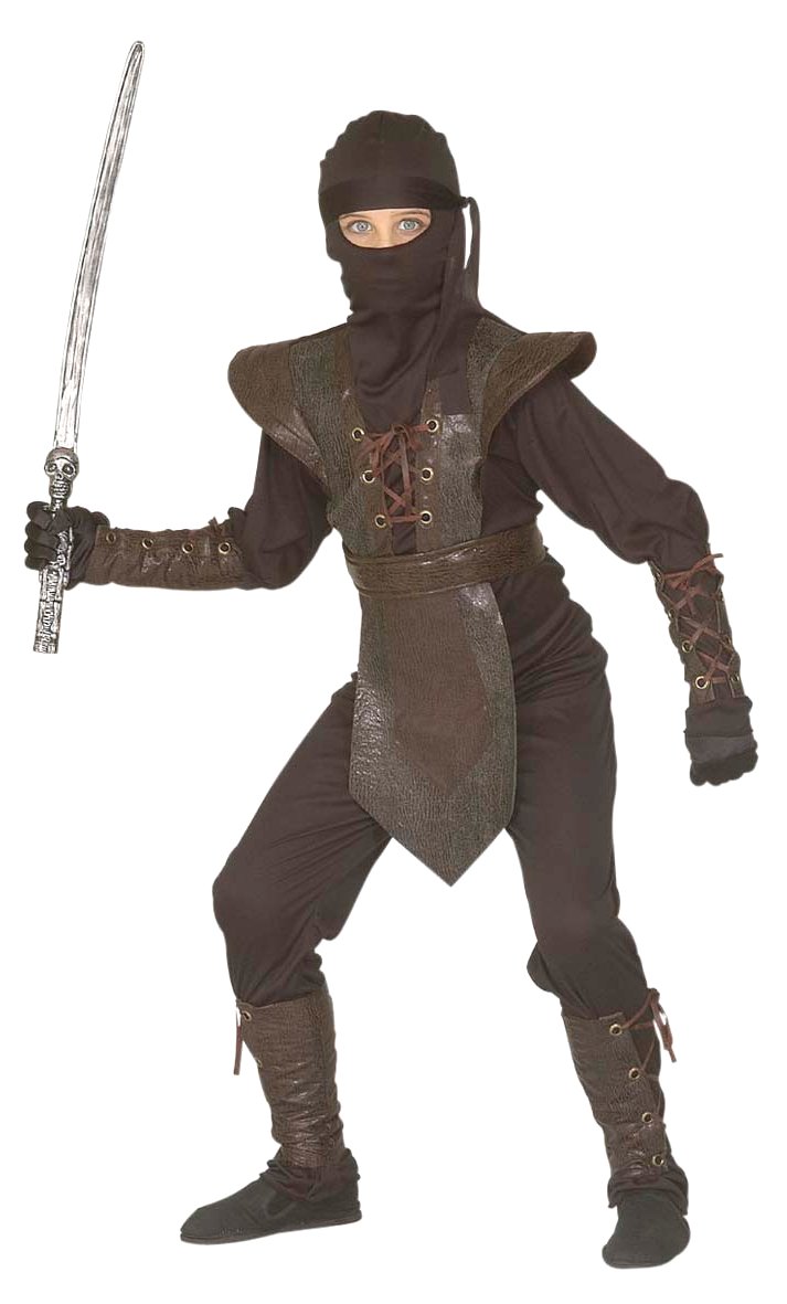 Costume ninja garçon