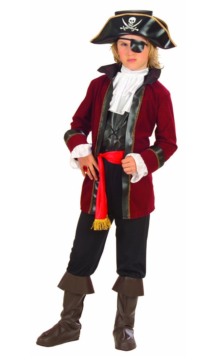 Costume de pirate 12ans