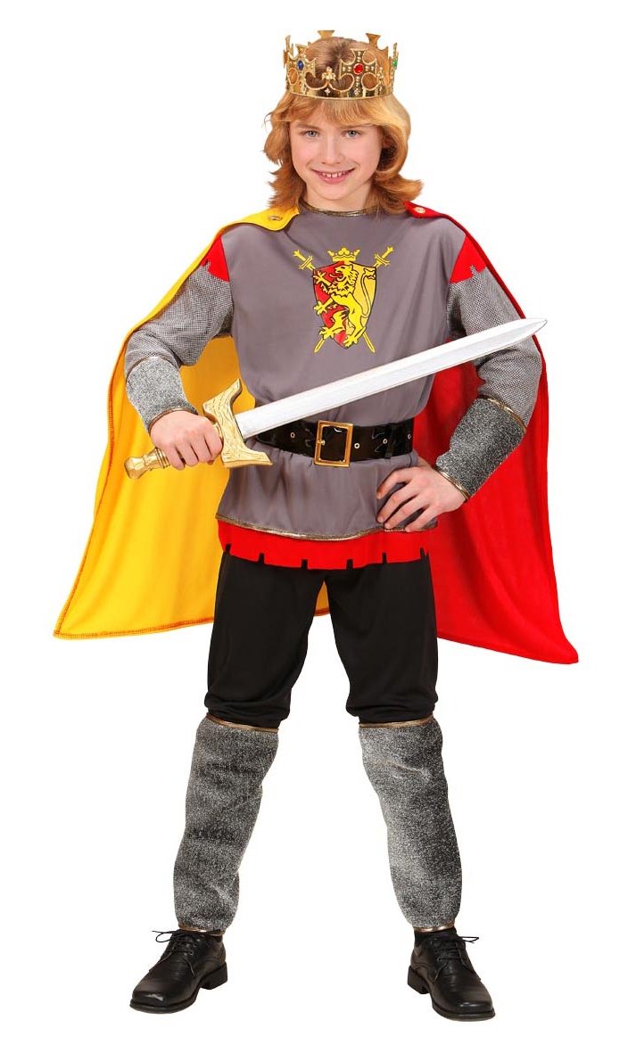 Costume de chevalier garçon 10a