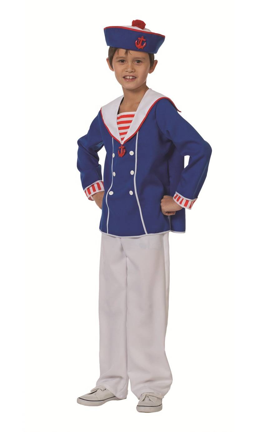 Costume marin enfant